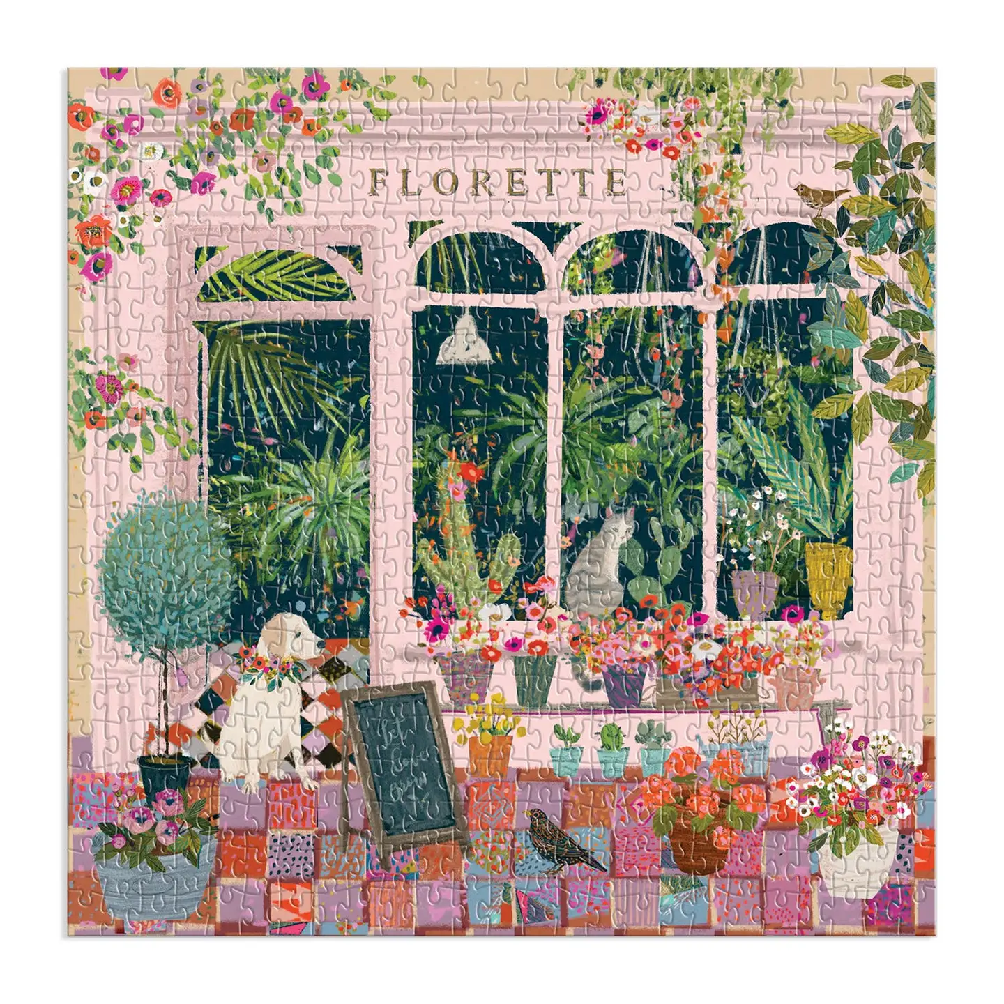 Florette Puzzle 500pc