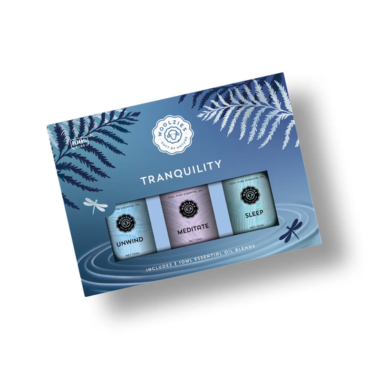 Tranquility Essential Oil Set