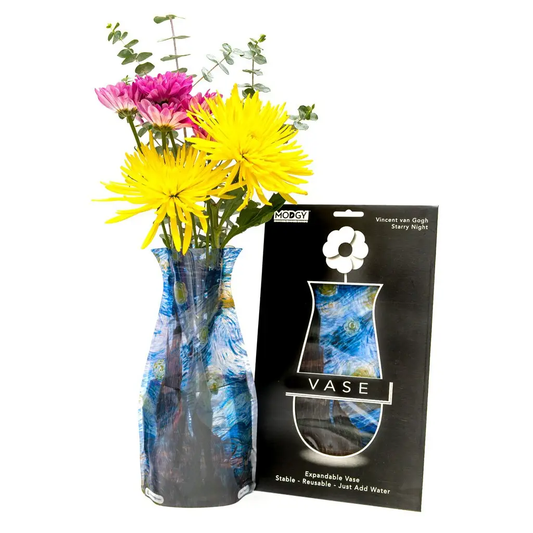 Expandable Vase VanGogh Starry Night
