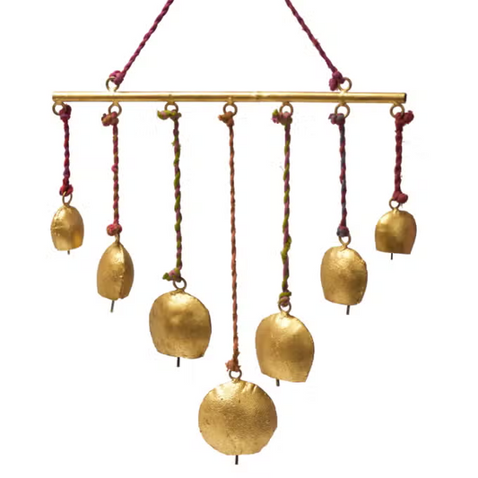 Boho Waterfall Bell Chime