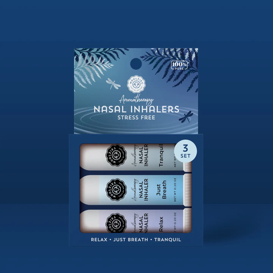 Stress Free Set/3 Nasal Inhalers
