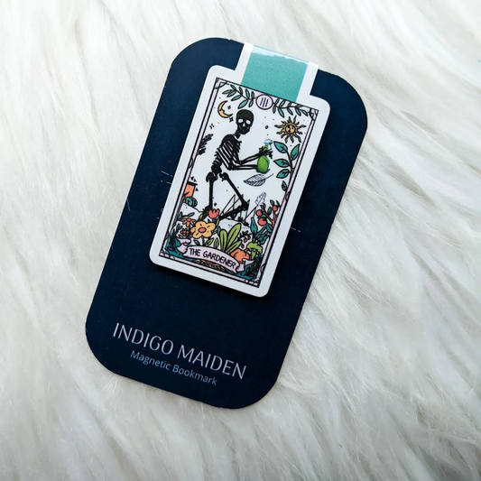 Magnetic Bookmark The Gardener Tarot Card