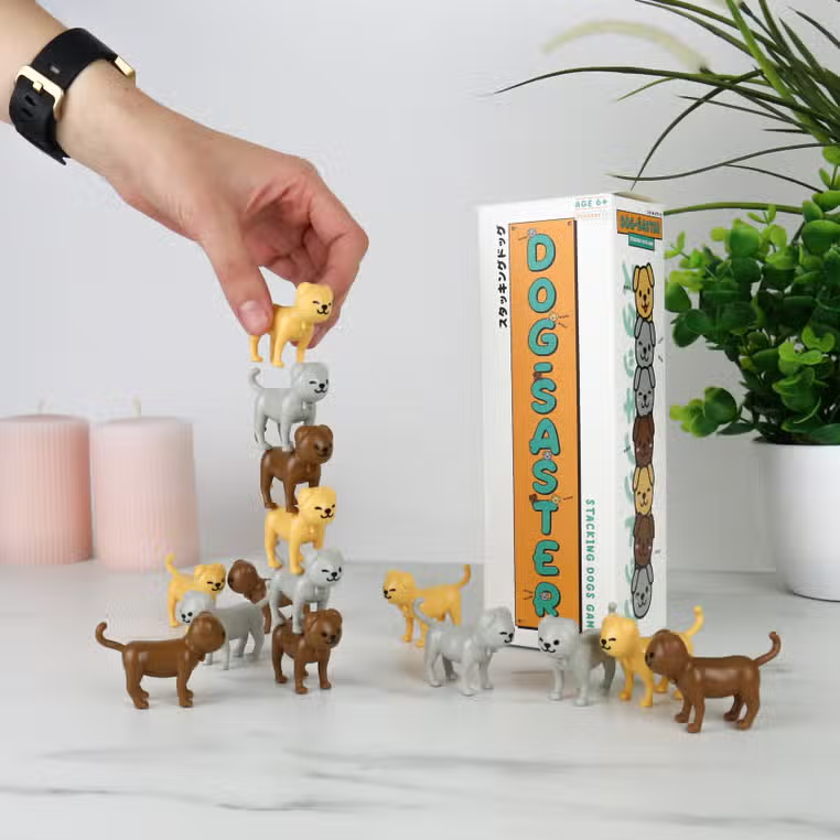 Dog-Saster Stacking Game