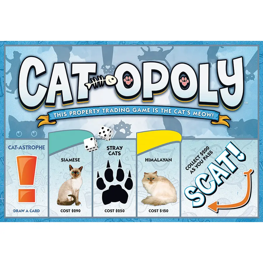 Cat-Opoly Game