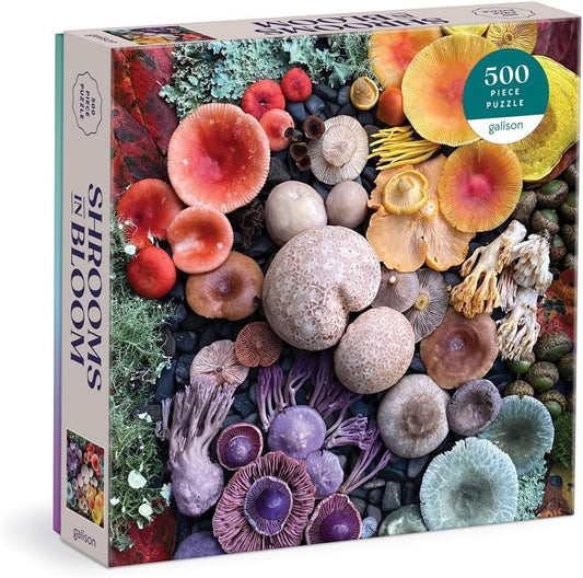 Puzzle Shrooms in Bloom-500 pc