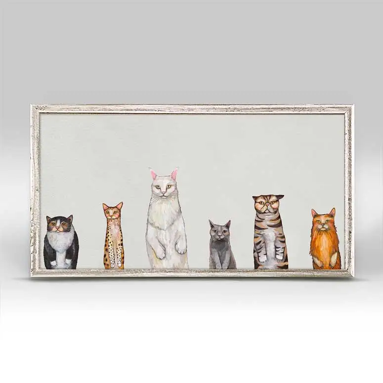 Cats Cats Cats Mini Canvas