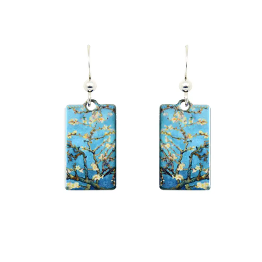Almond Blossoms Earrings