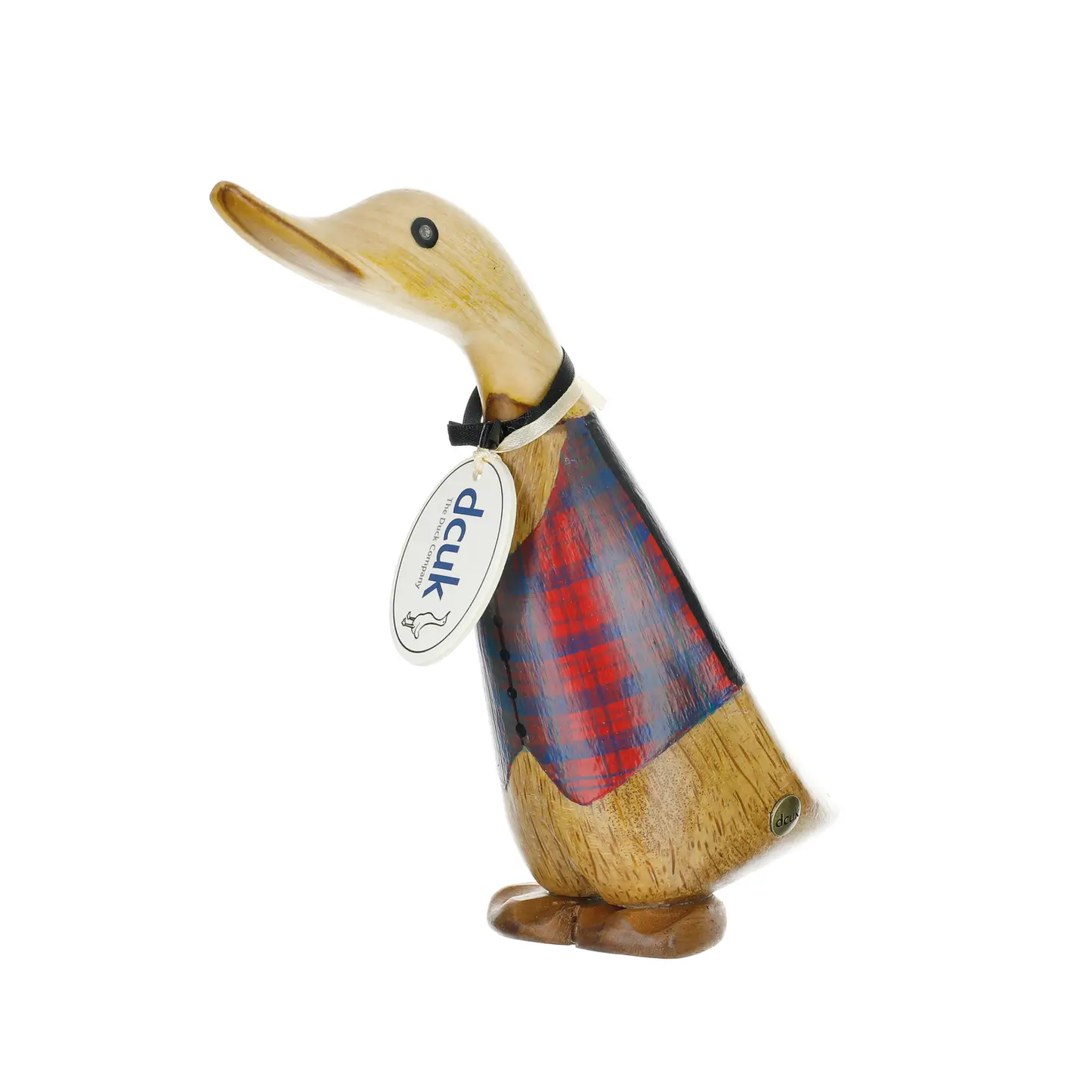 Tartan Waistcoat Duckling