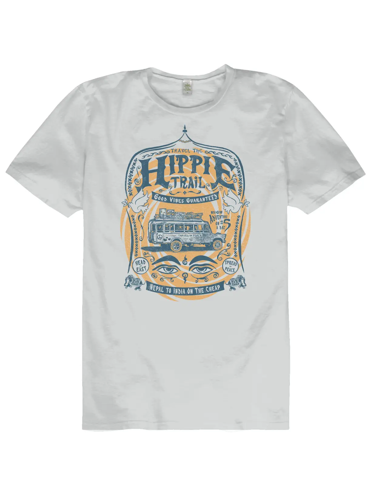 Hippie Trail Organic T-Shirt