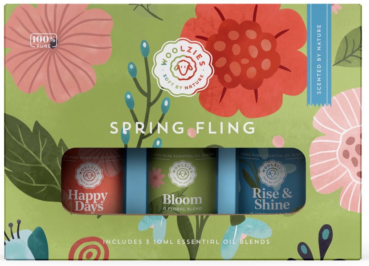 The Spring Fling Essential Oil Set