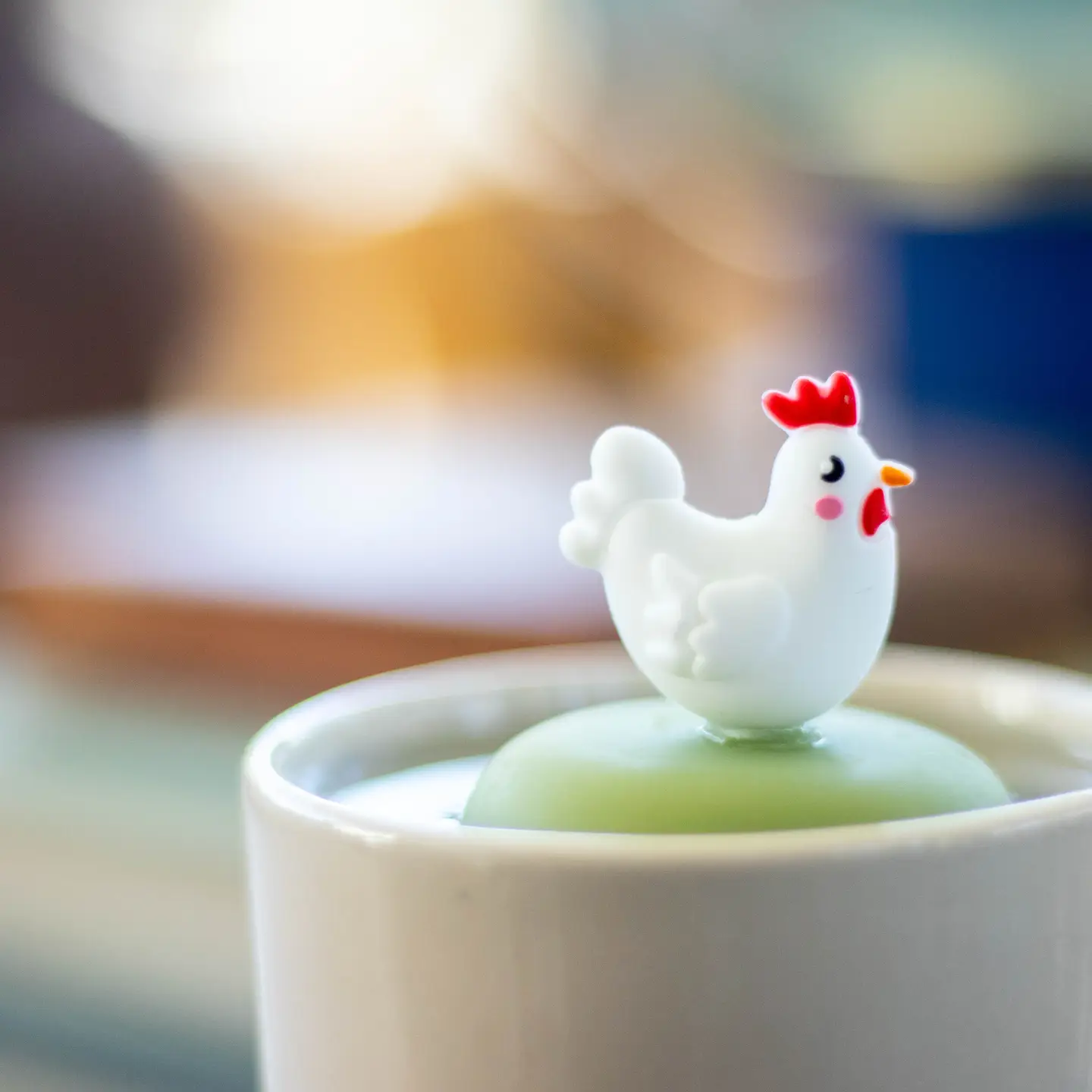 Chicken Floating Tea Infuser