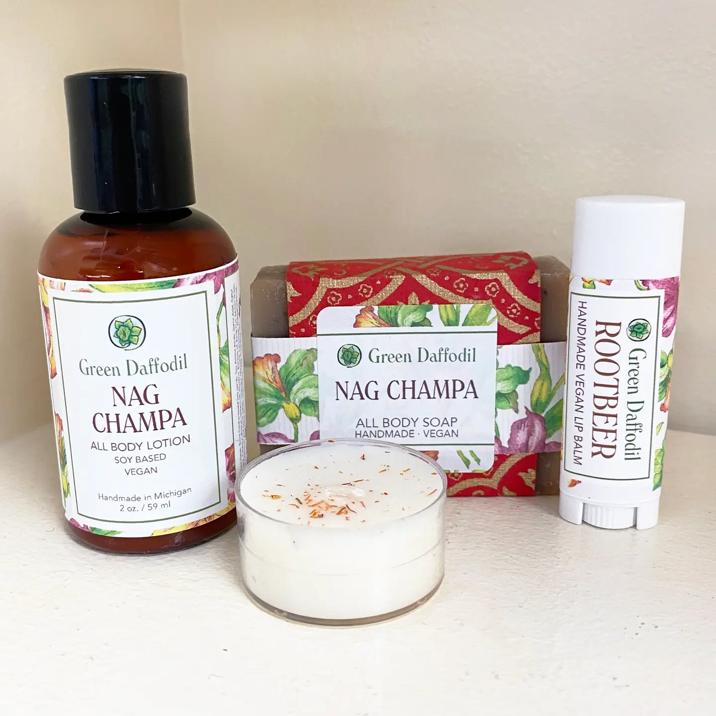 Nag Champa Gift Bag Set