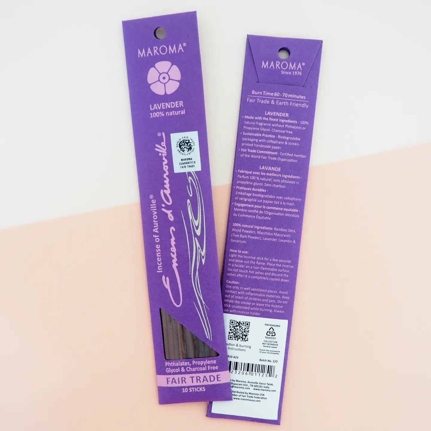 Premium Stick Incense Lavender
