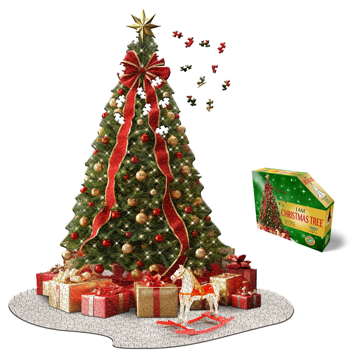 I Am Christmas Tree Puzzle 1000pc