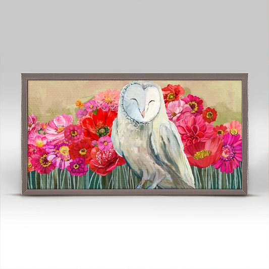Daytime Owl Mini Canvas