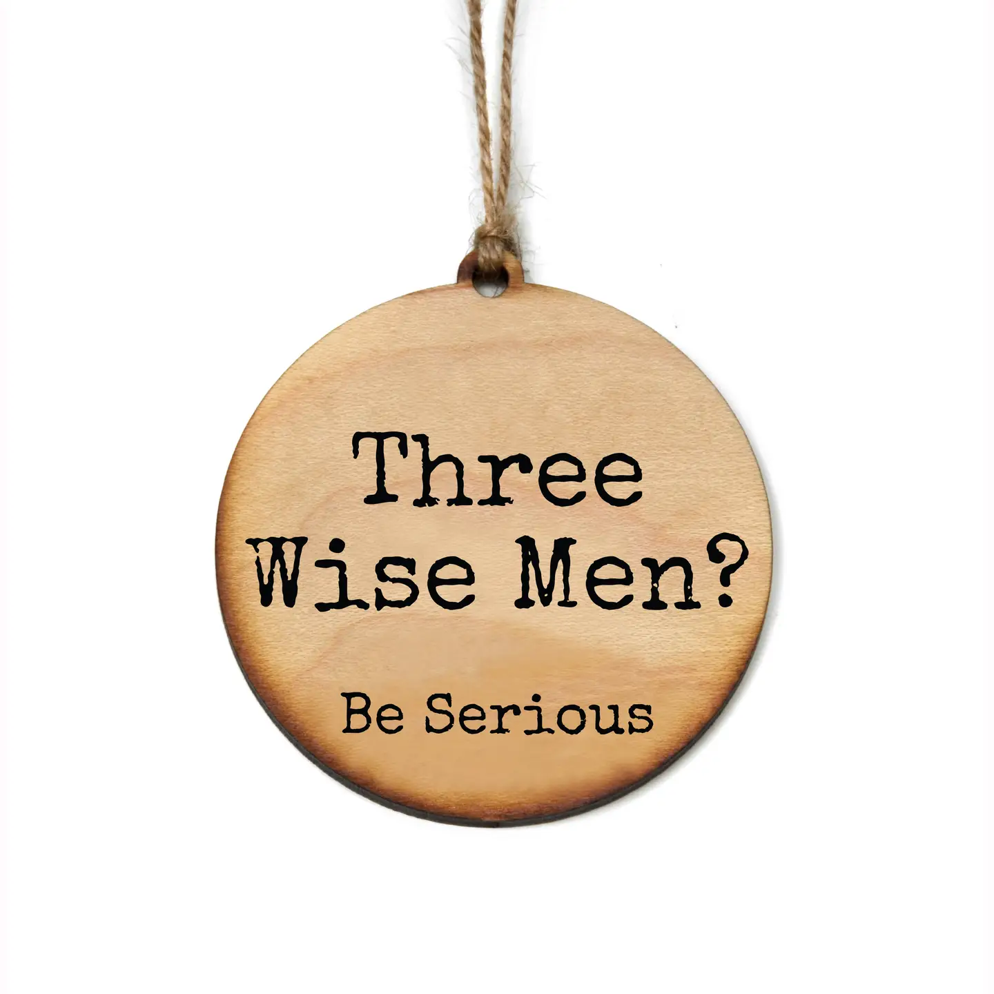 Ornament - Three Wise Men?