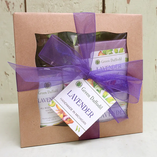 Lavender Boxed Gift Set