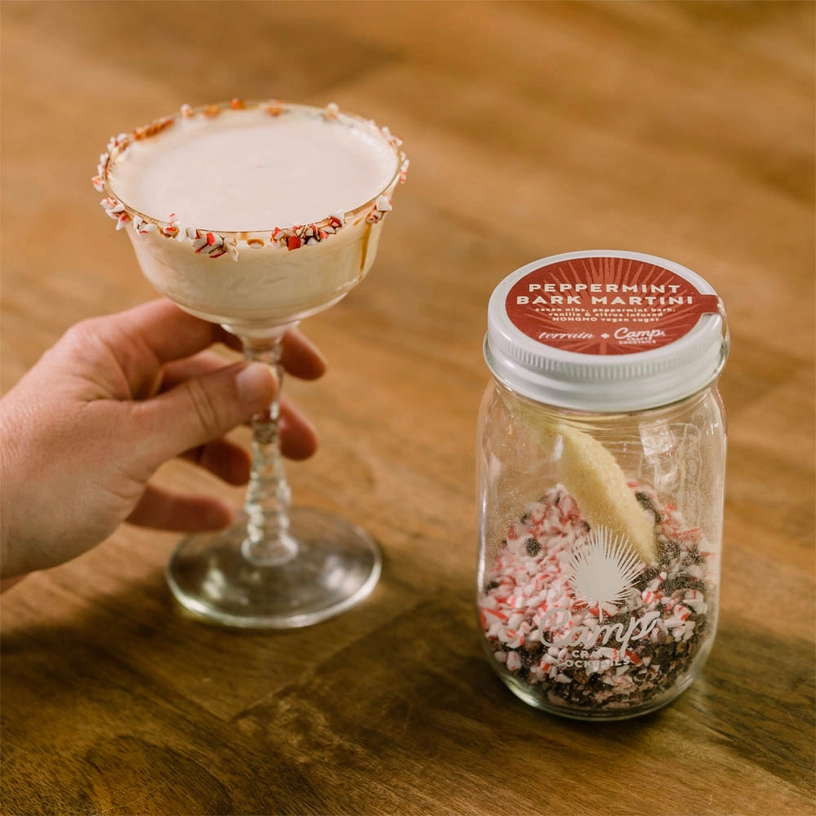 Peppermint Bark Martini Cocktail Kit