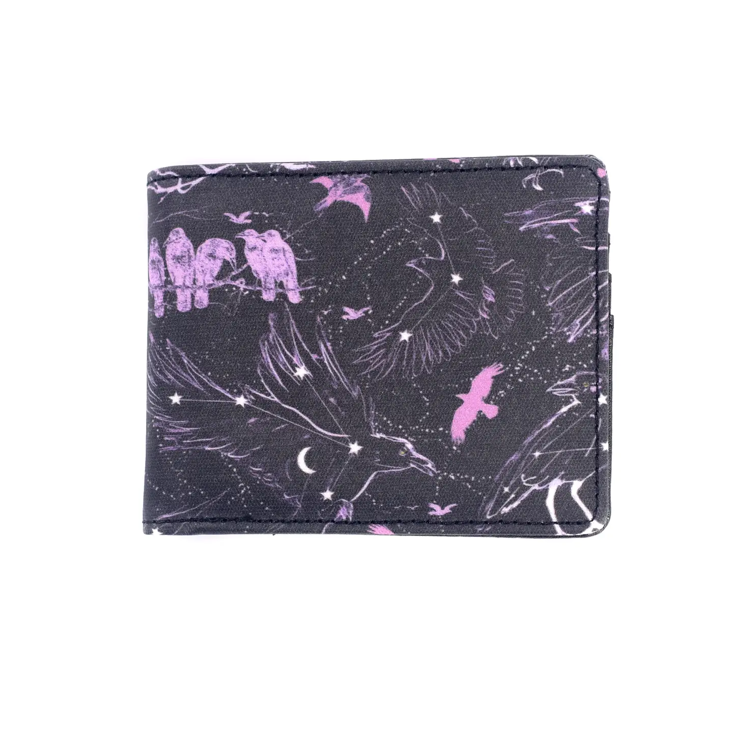 Crows Mystic Bifold Wallet