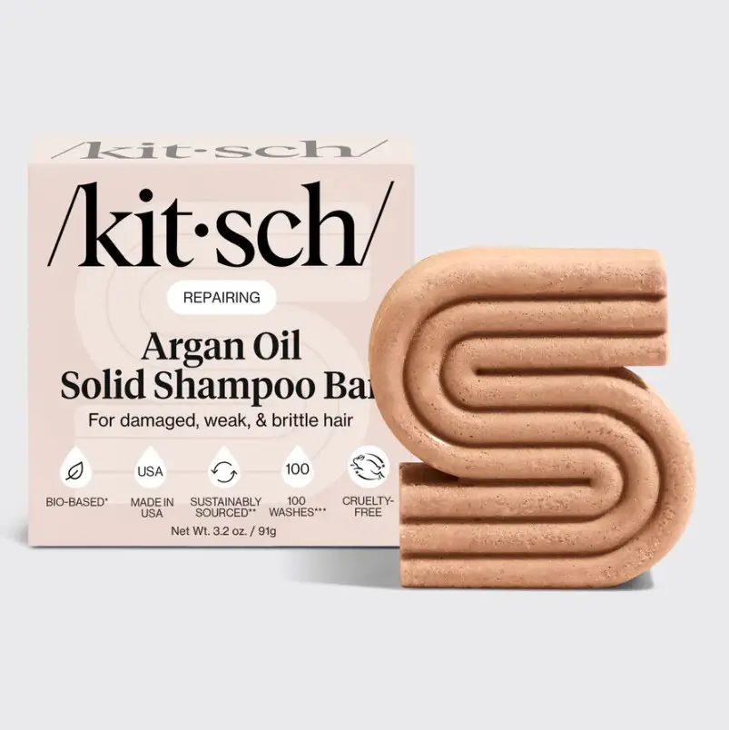Solid Shampoo Bar: Repairing Argan Oil