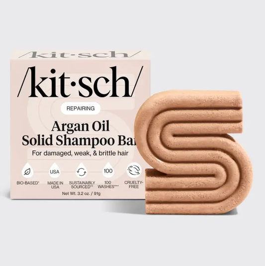 Solid Shampoo Bar: Repairing Argan Oil