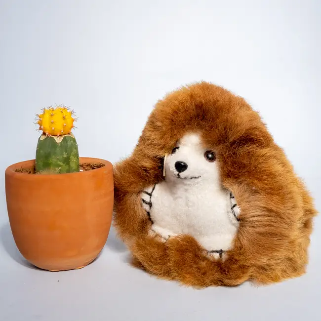 Hedgehog Alpaca Stuffed Animal