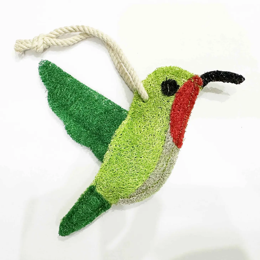Hummingbird Loofah
