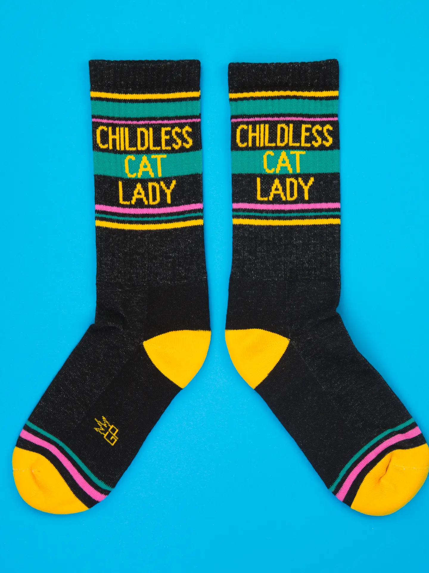 Childless Cat Lady Crew Socks