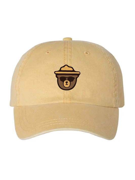 Wildbear Baseball Hat - Mustard