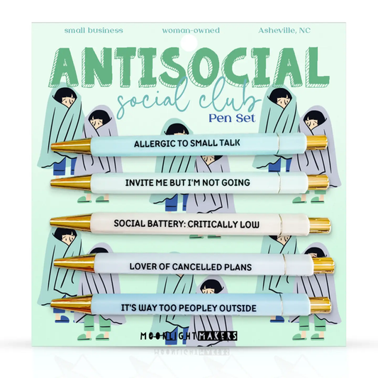 Antisocial Social Club Pen Set