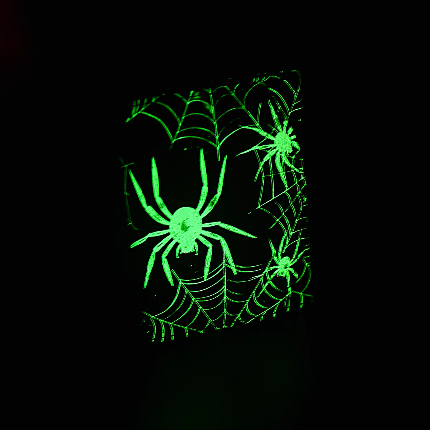 Spooky Spiders Trifold Wallet