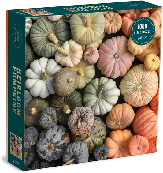 Puzzle Heirloom Pumpkins 1000pc