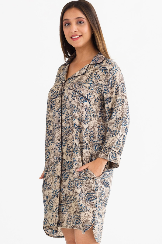 Kalamkari Nightshirt