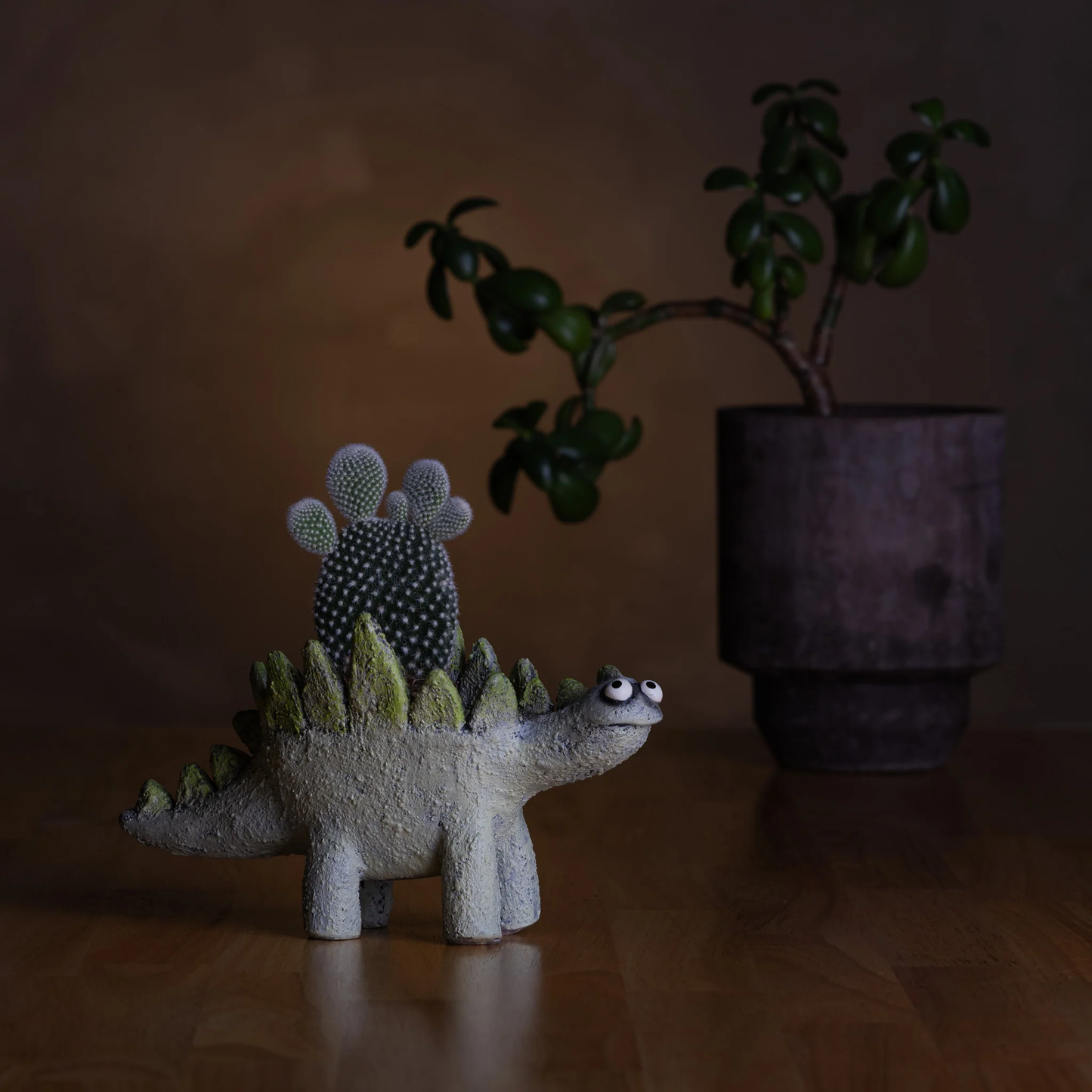 Steven Stegosaurus Planter