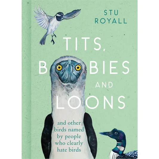 Tits, Boobies and Loons Bird Book