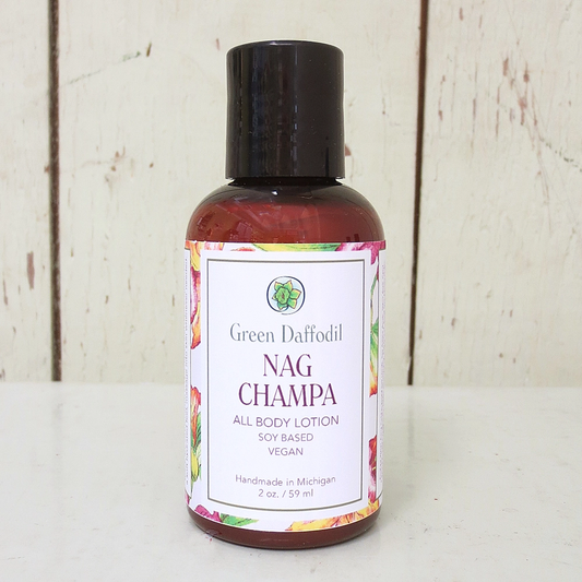 Nag Champa Mini Soy Lotion