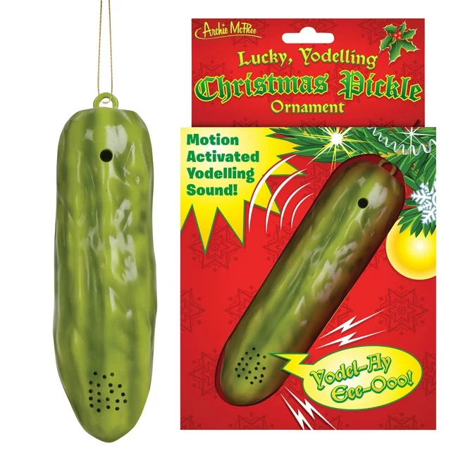 Ornament Yodelling Pickle