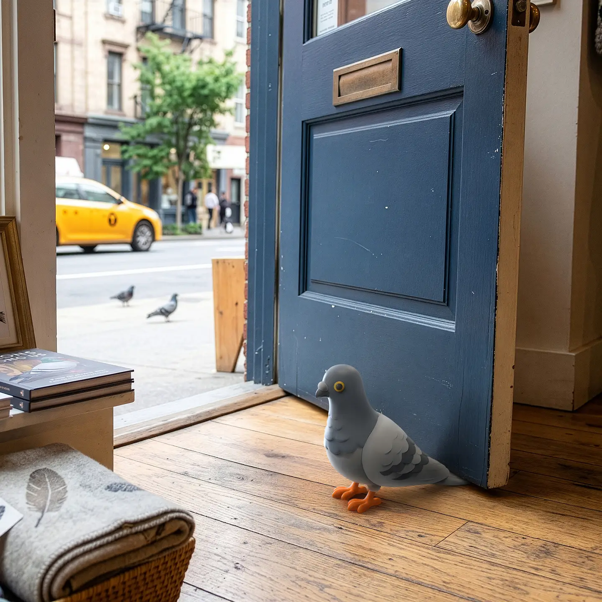 Pigeon Hold Door Stop