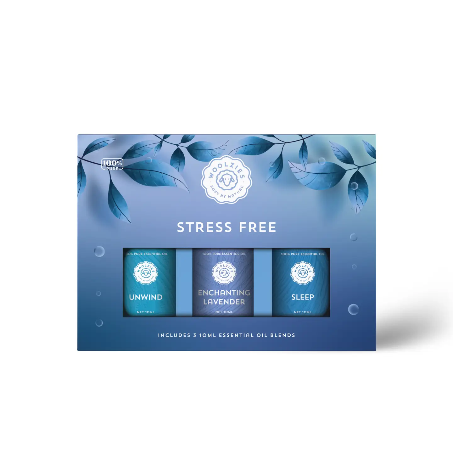 Stress Free Essential Oil Set