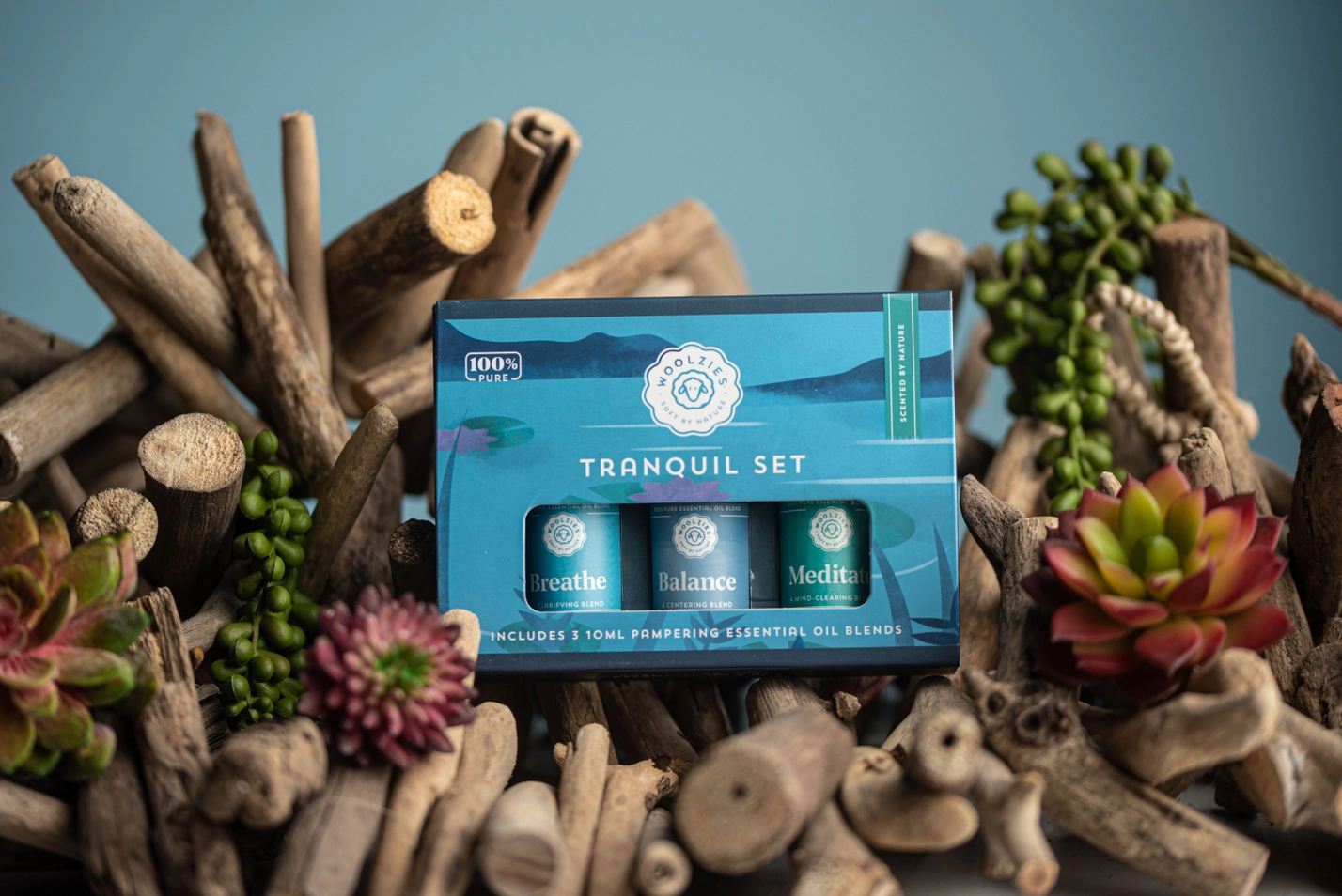 The Tranquil Essential Oil Set