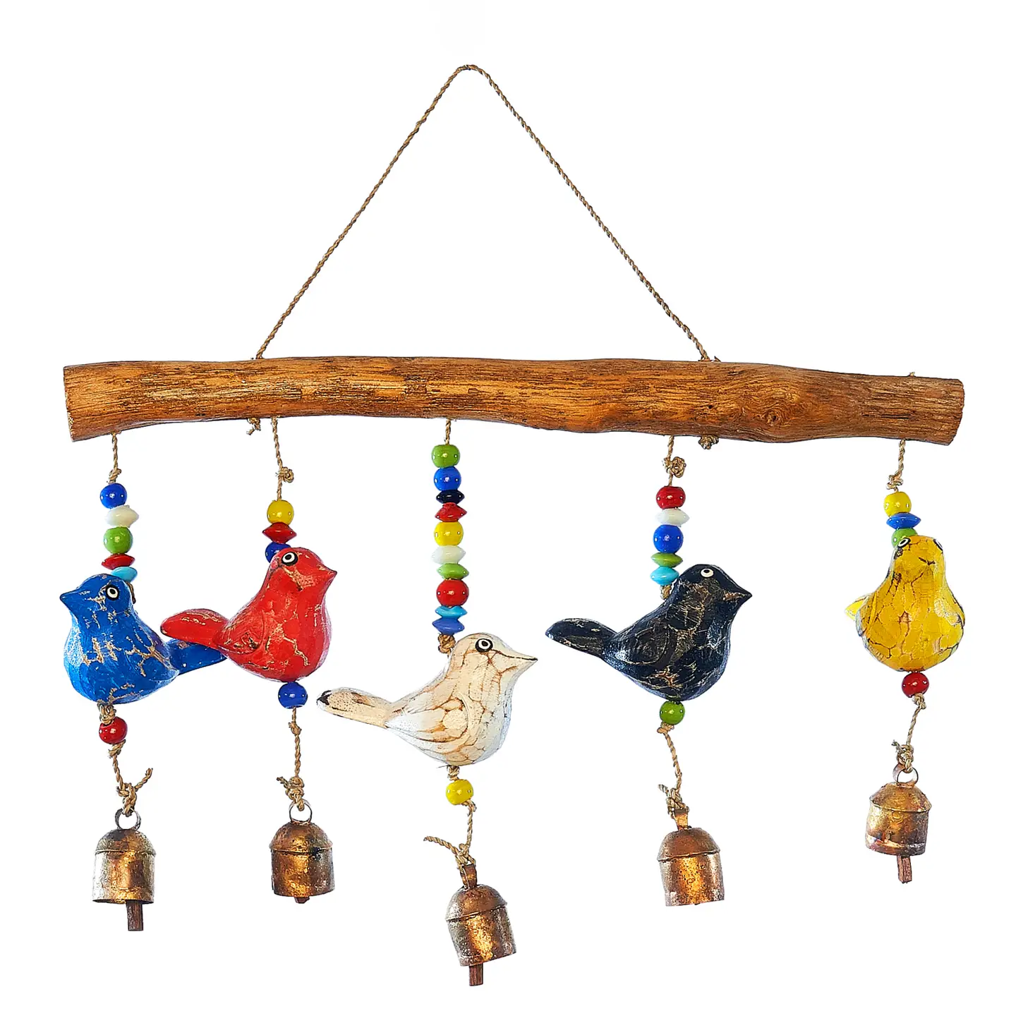 The Chirpy Five Painted Birds Chime