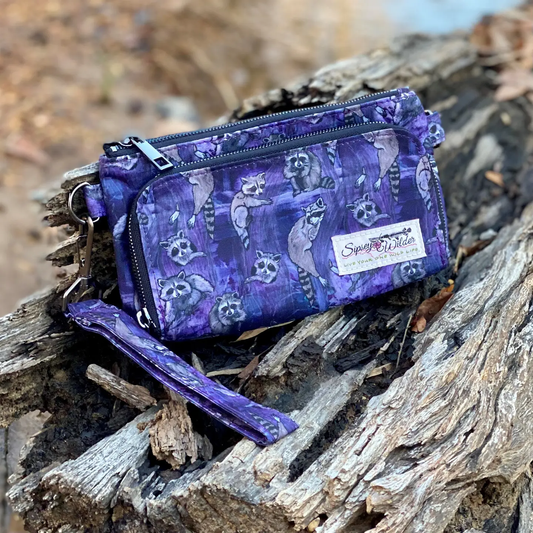 Shadow Bandits Raccoons Venture Wallet
