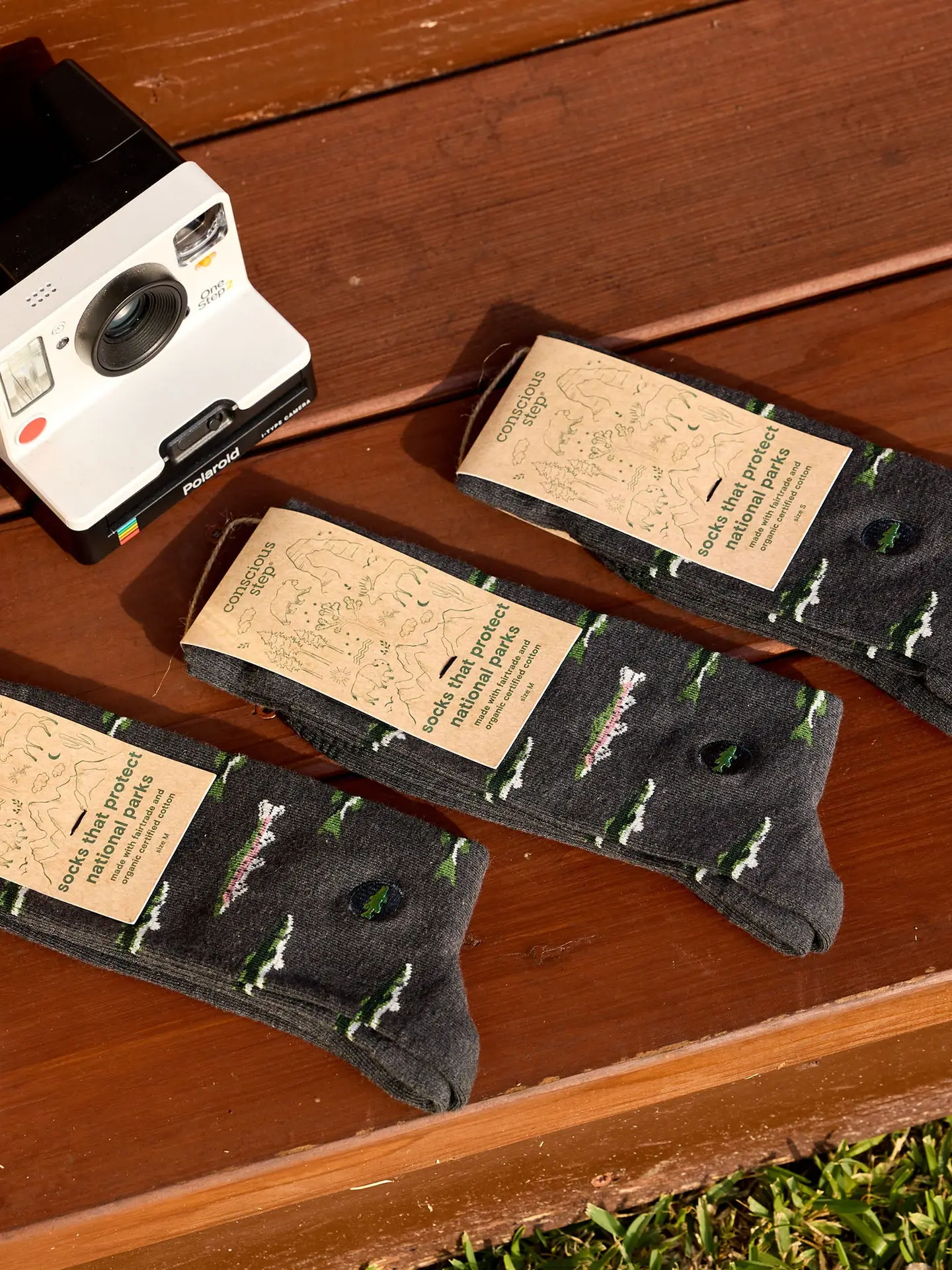 Socks That Protect National Parks Fish