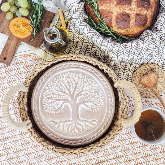 Breadwarmer Round Tree of Life