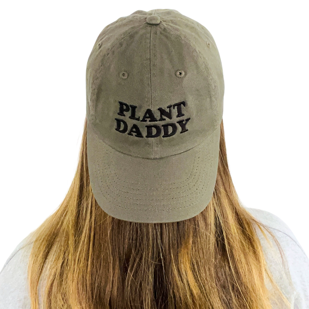 Plant Daddy Baseball Hat