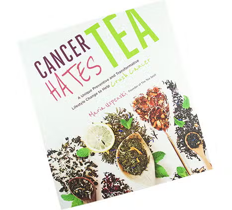 Cancer Hates Tea Book