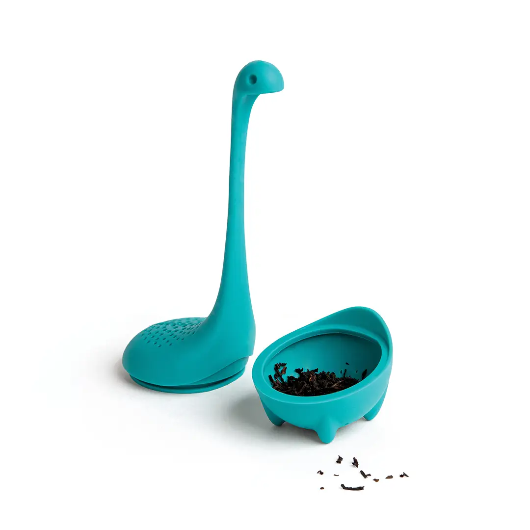 Baby Nessie Tea Infuser Turquoise