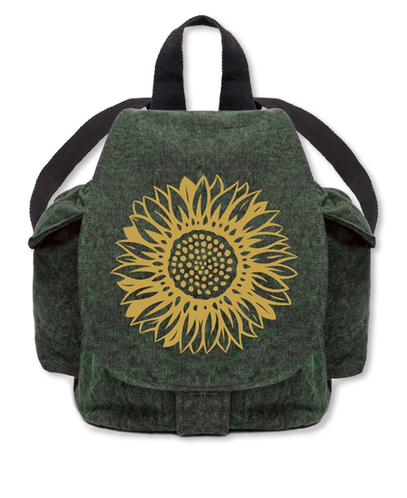 Sunflower Slouchy Backpack