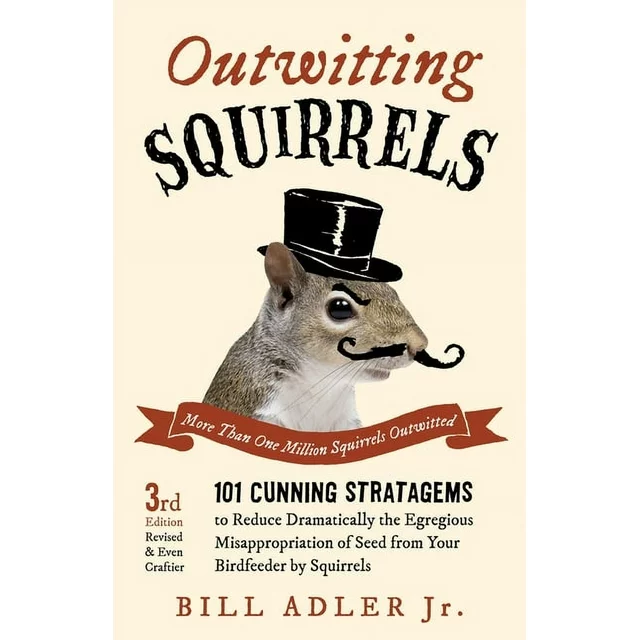 Outwitting Squirrels Book