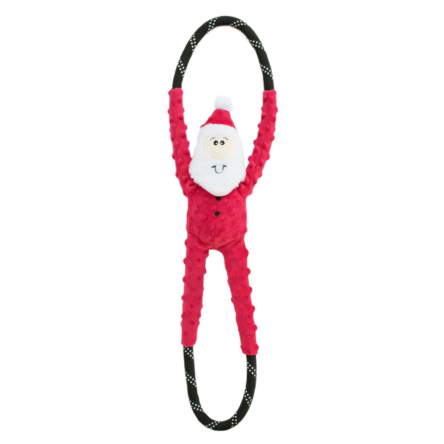 Holiday Ropetugz Dog Toy